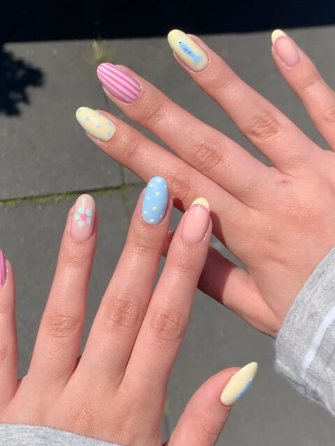 Spring nails season is officialy started πΈ
Would you wear this set?
#nails #sα΄ΚΙͺΙ΄Ι’Ι΄α΄ΙͺΚs #colornails #pastelvibes #foryou